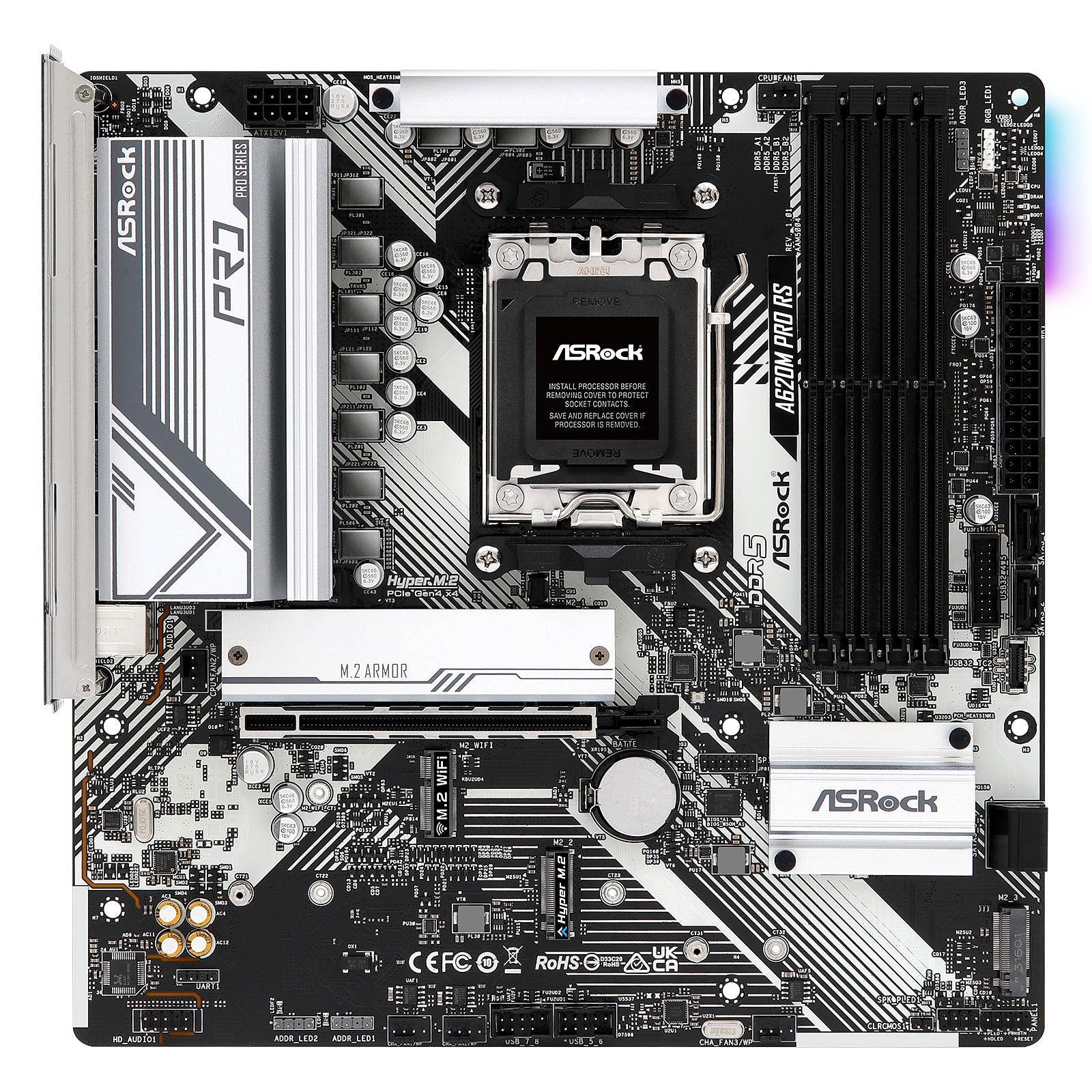 ASRock A620M Pro RS - OVERCLOCK Computer