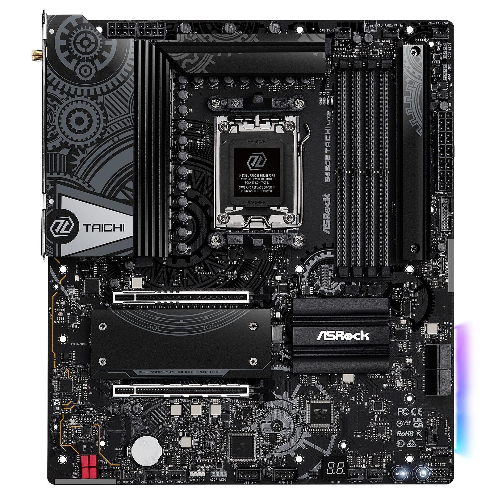 ASRock B650E Taichi Lite - OVERCLOCK Computer