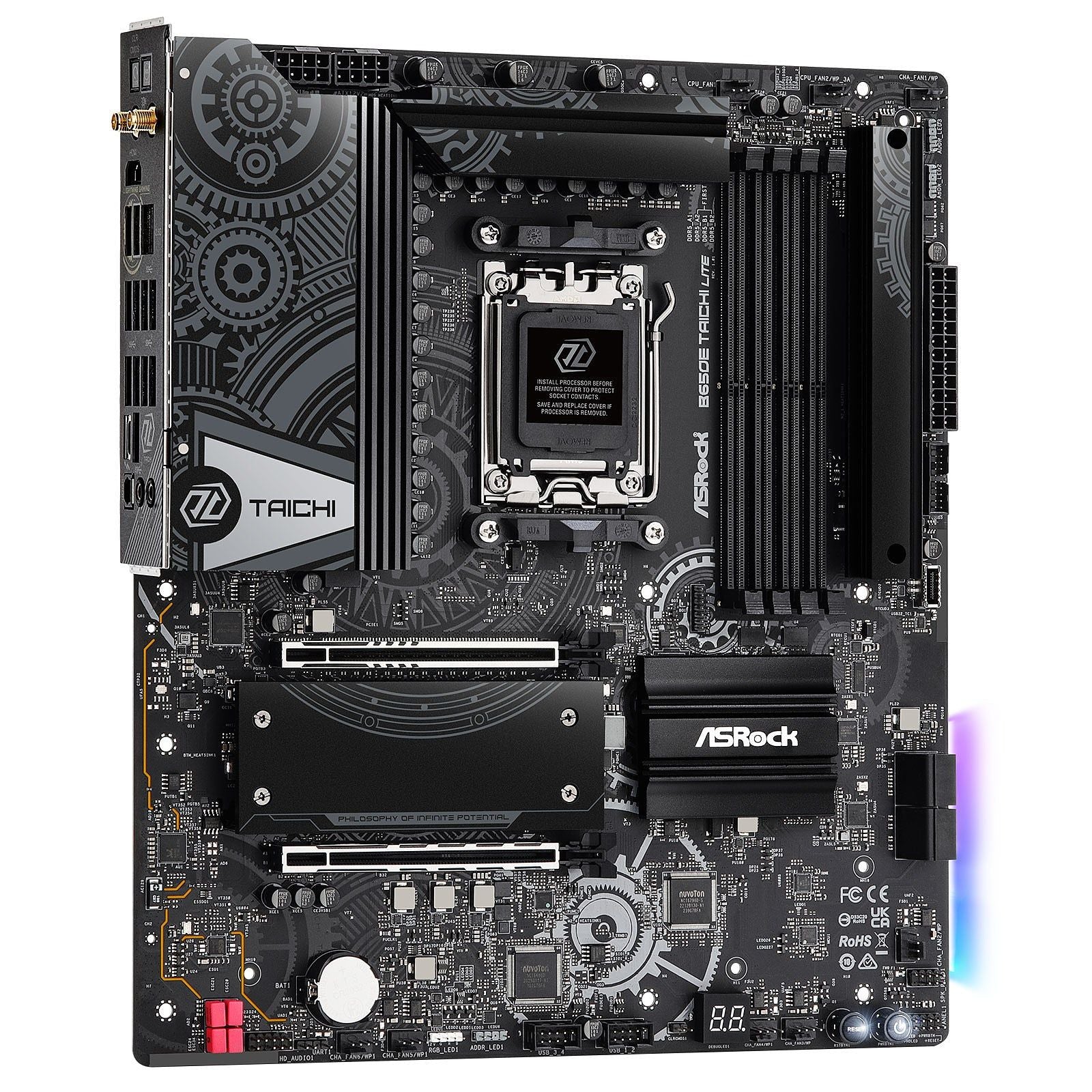 ASRock B650E Taichi Lite - OVERCLOCK Computer