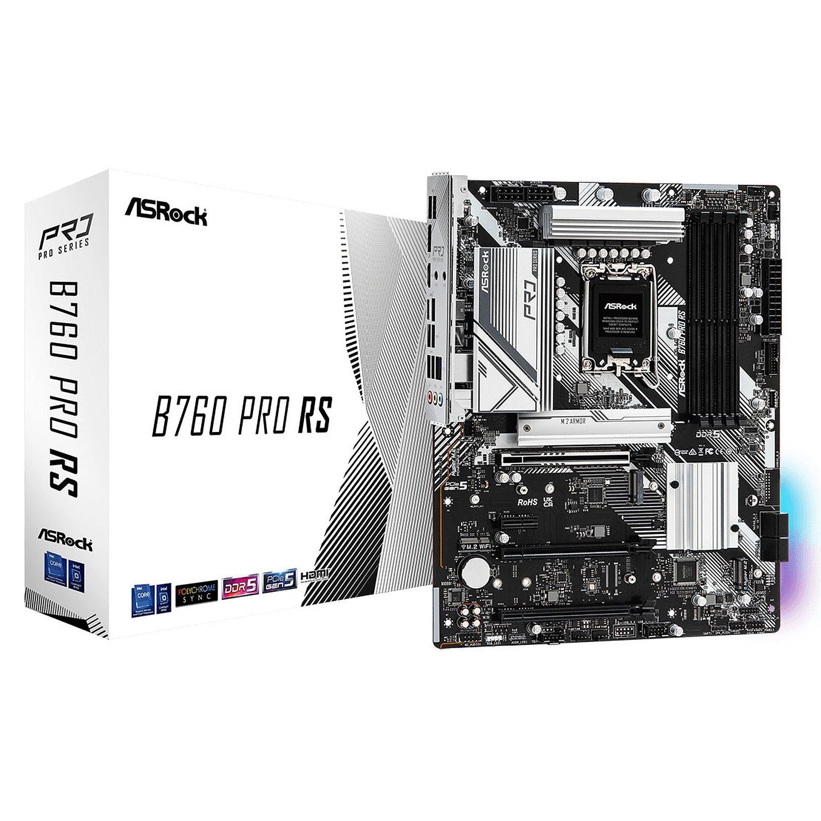 ASRock B760 PRO RS - OVERCLOCK Computer