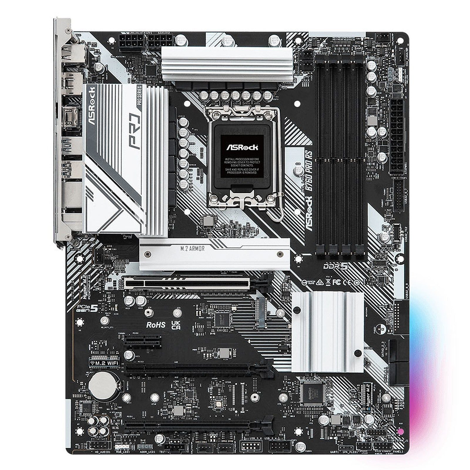 ASRock B760 PRO RS - OVERCLOCK Computer