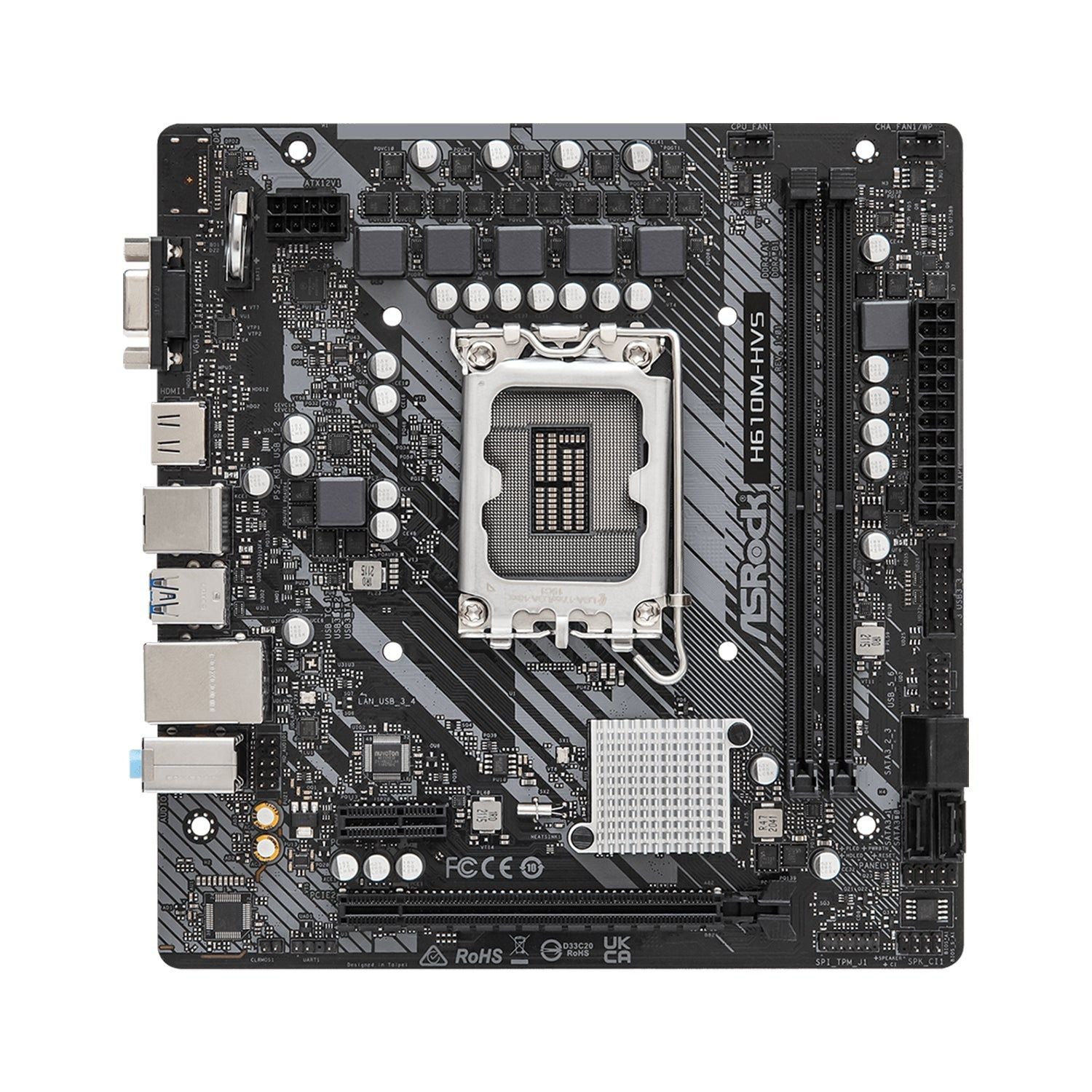 ASRock H610M-HVS LGA 1700 - OVERCLOCK Computer