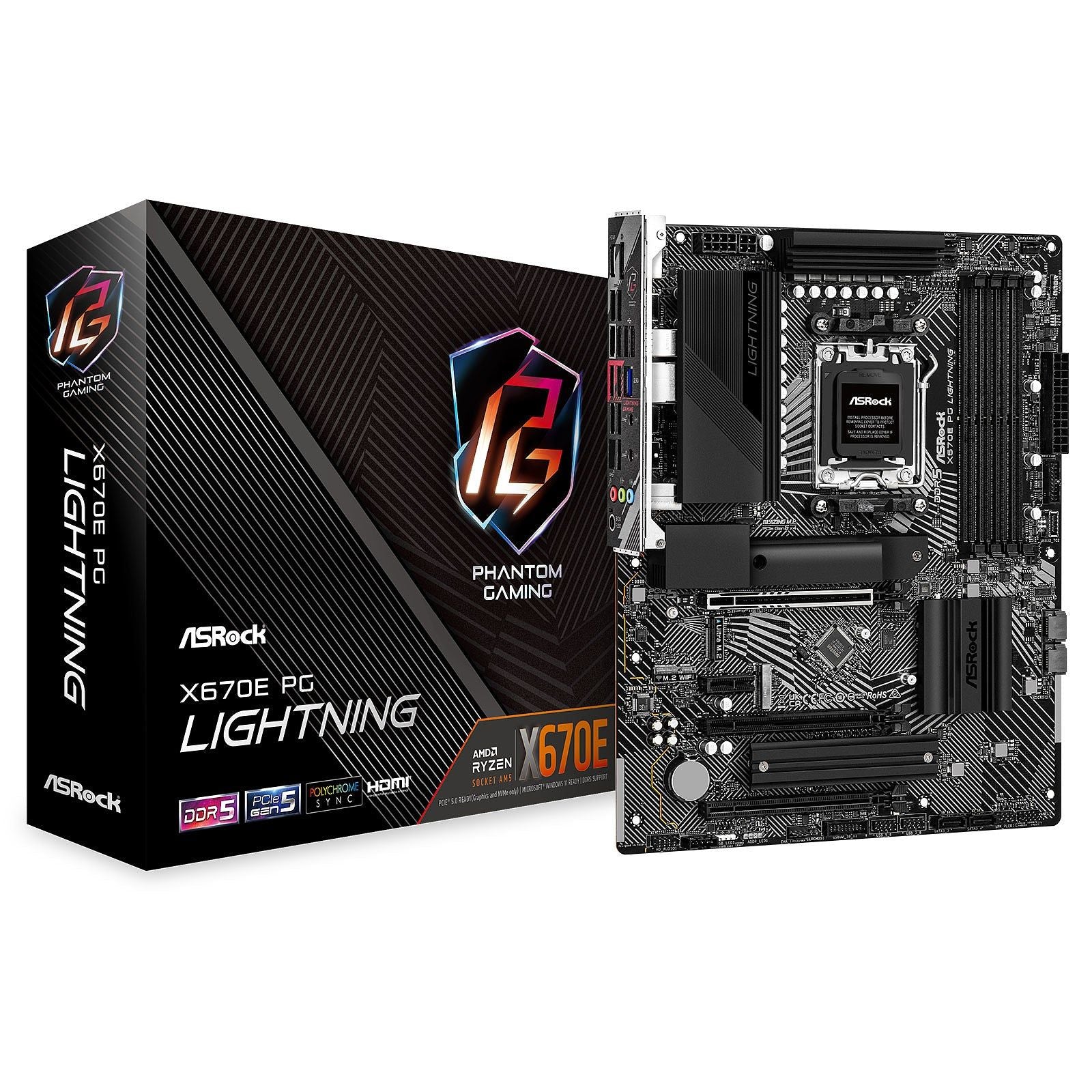 ASRock X670E PG Lightning - OVERCLOCK Computer