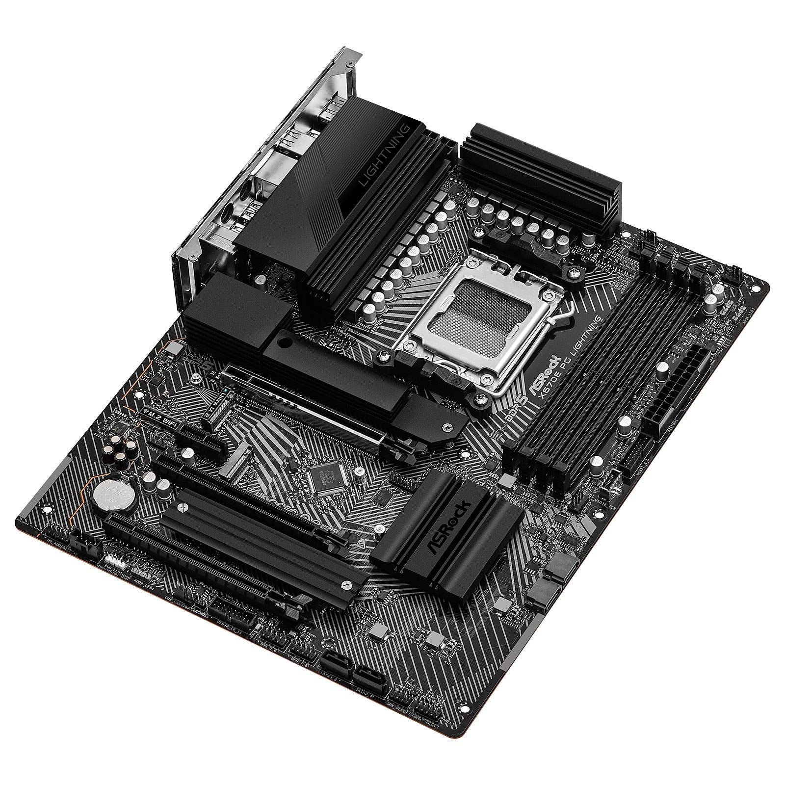 ASRock X670E PG Lightning - OVERCLOCK Computer