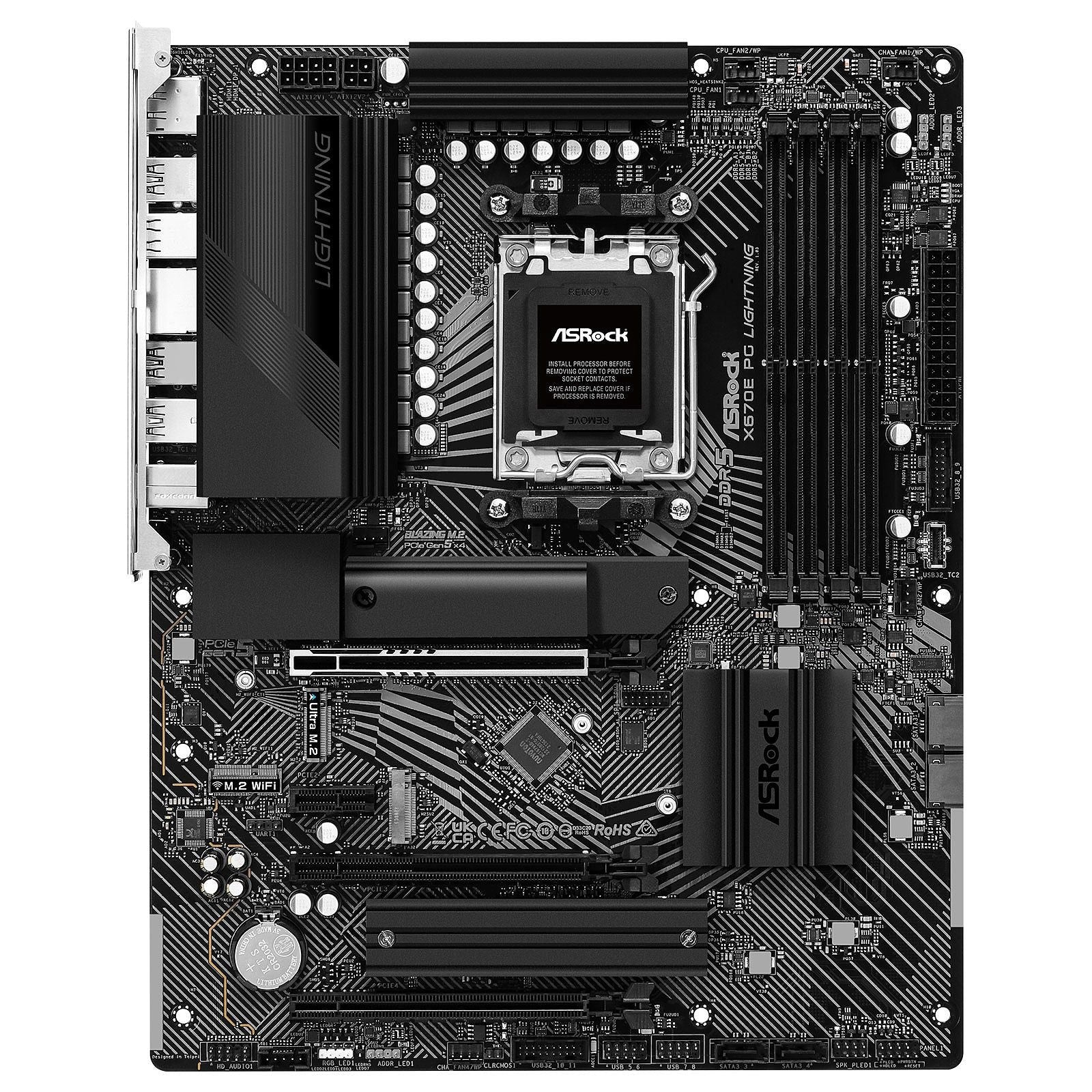 ASRock X670E PG Lightning - OVERCLOCK Computer