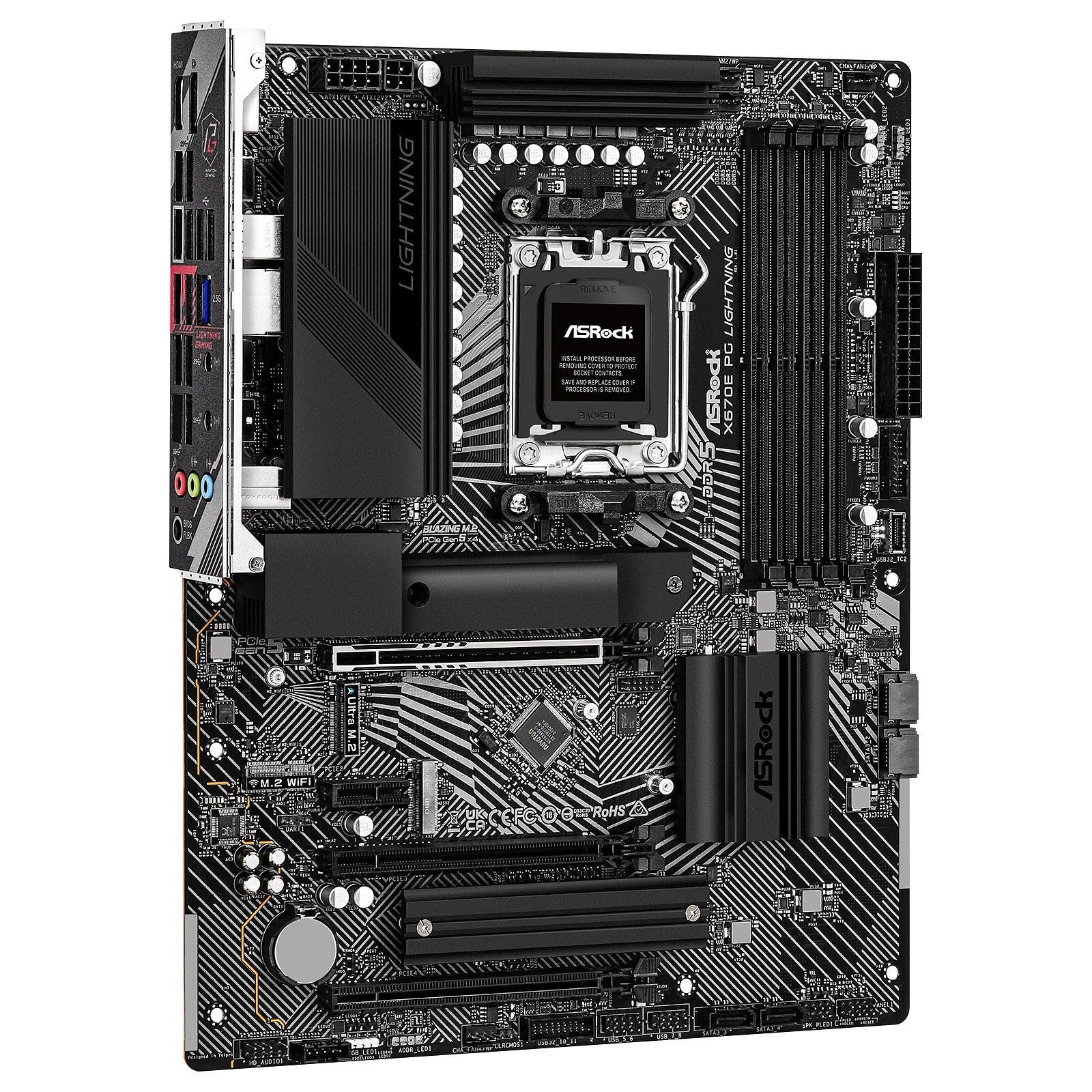 ASRock X670E PG Lightning - OVERCLOCK Computer