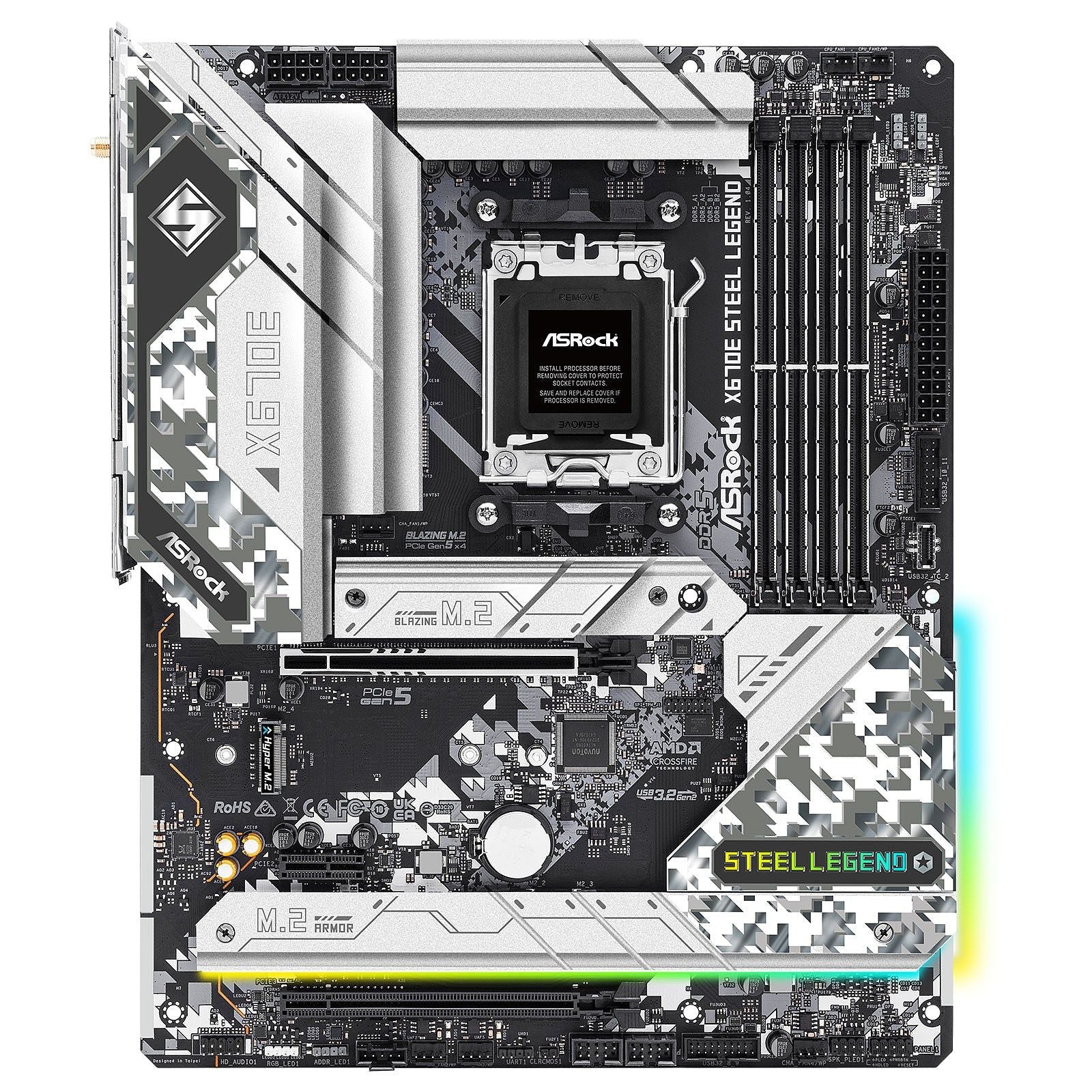 ASRock X670E Steel Legend - OVERCLOCK Computer