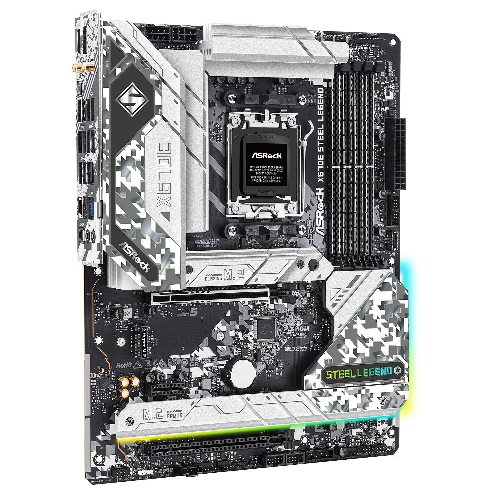 ASRock X670E Steel Legend - OVERCLOCK Computer