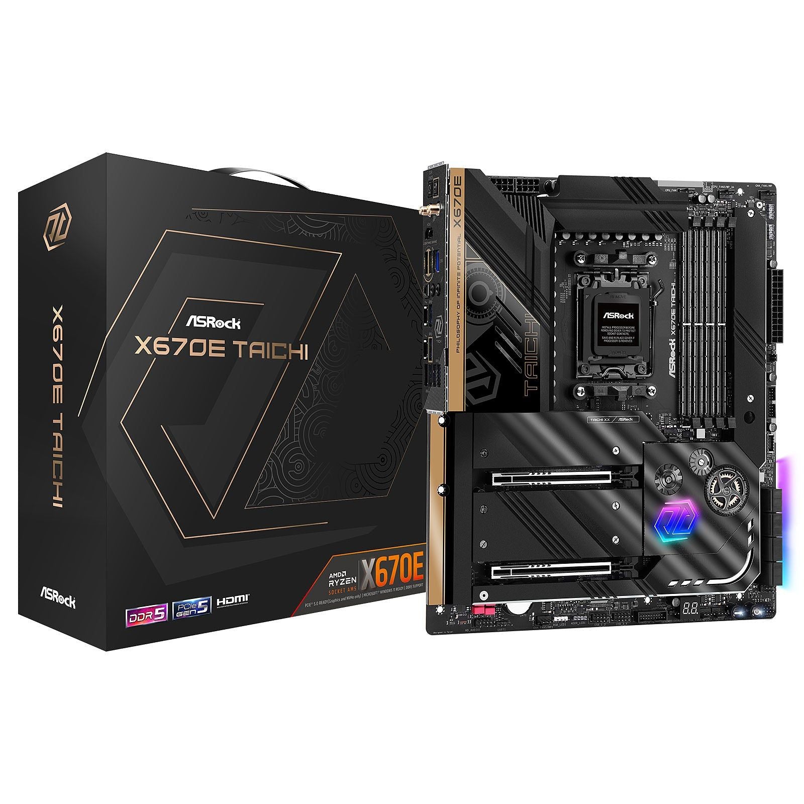 ASRock X670E Taichi - OVERCLOCK Computer