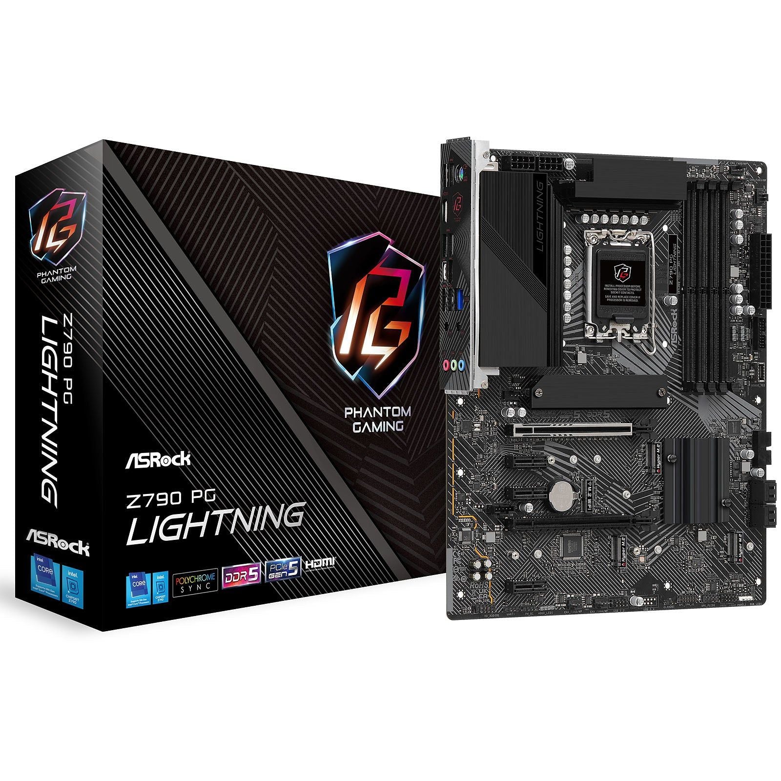 ASRock Z790 PG Lightning - OVERCLOCK Computer