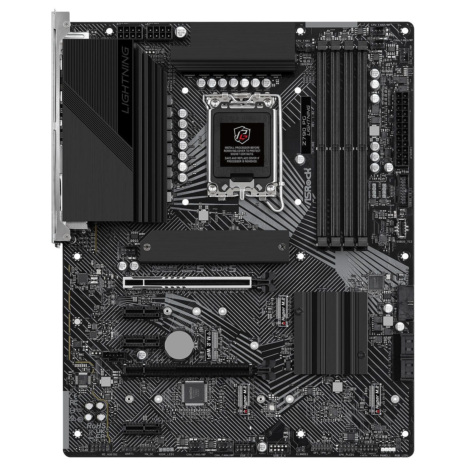 ASRock Z790 PG Lightning - OVERCLOCK Computer