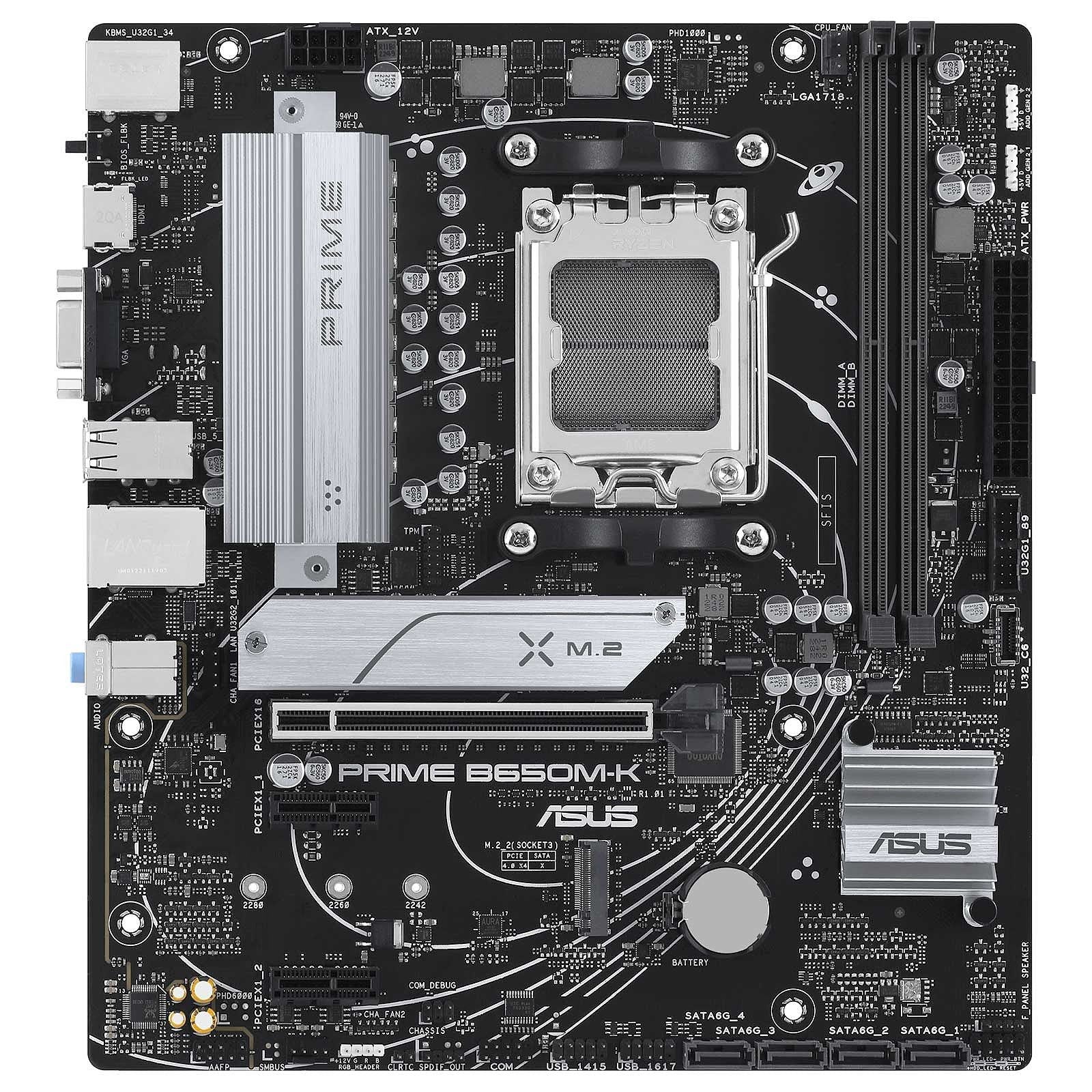 ASUS PRIME B650M-K - OVERCLOCK Computer