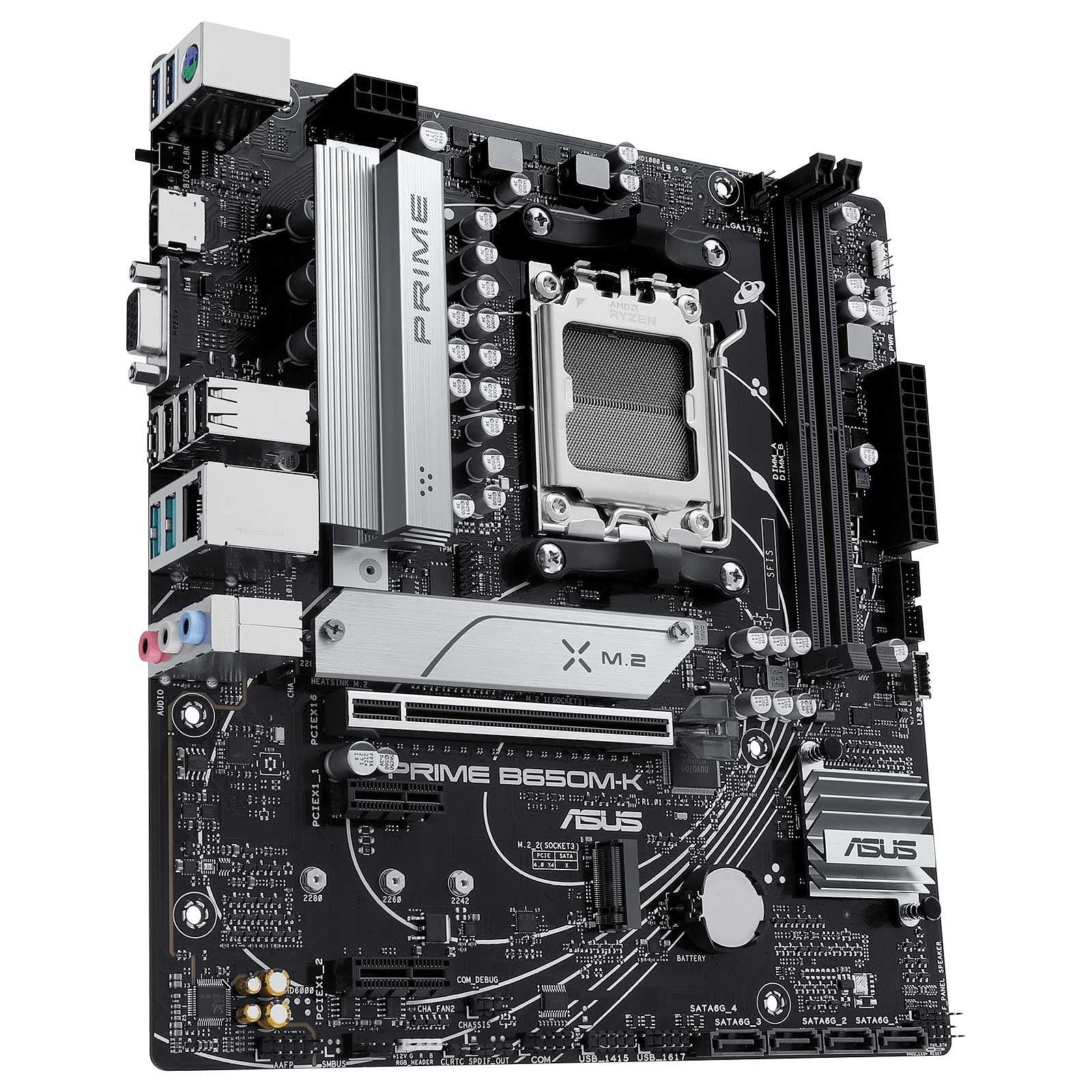 ASUS PRIME B650M-K - OVERCLOCK Computer