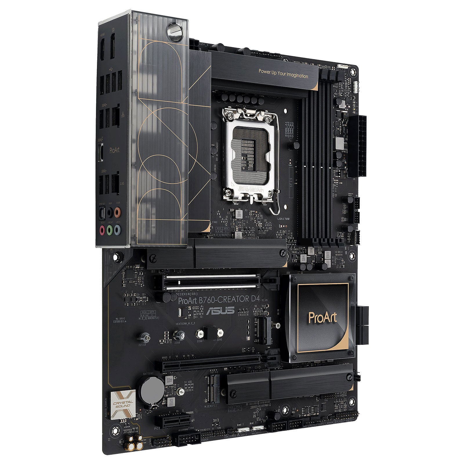 ASUS ProArt B760-CREATOR D4 - OVERCLOCK Computer