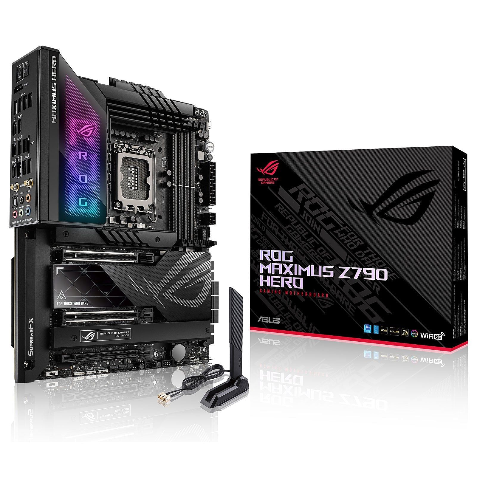 ASUS ROG MAXIMUS Z790 HERO - OVERCLOCK Computer