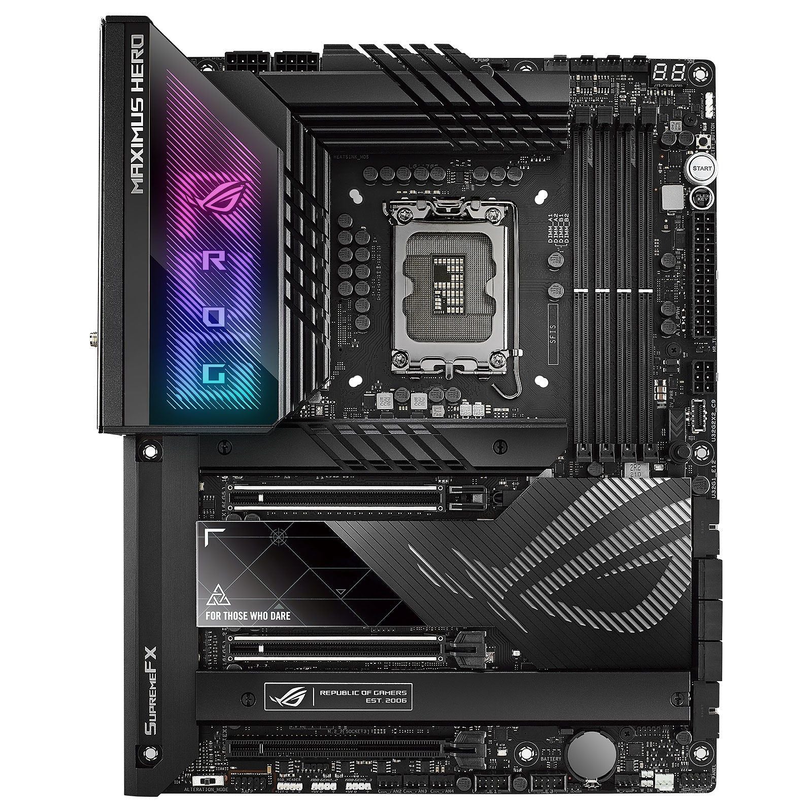 ASUS ROG MAXIMUS Z790 HERO - OVERCLOCK Computer