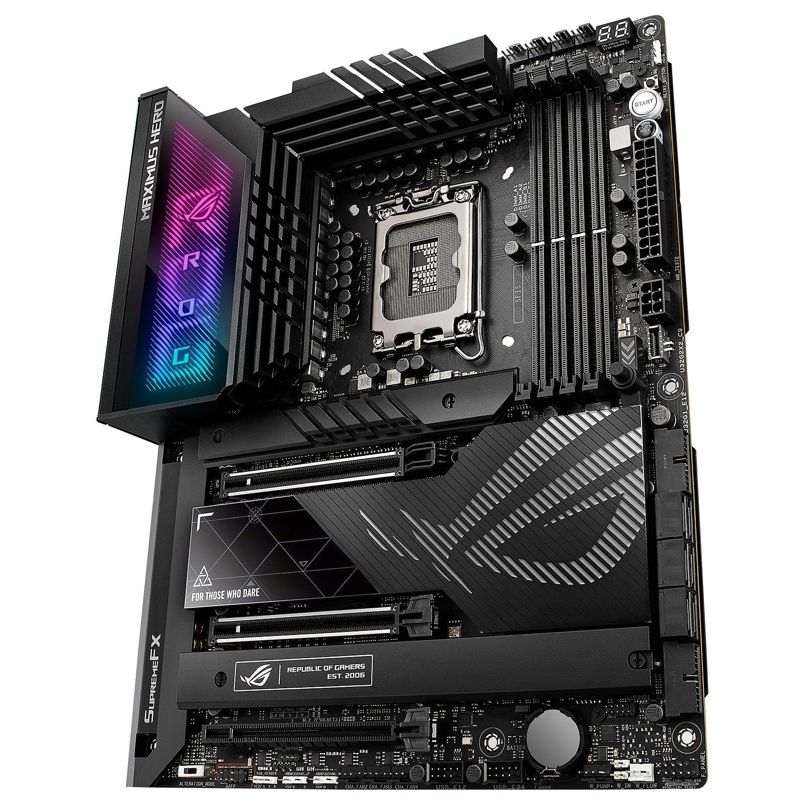 ASUS ROG MAXIMUS Z790 HERO - OVERCLOCK Computer