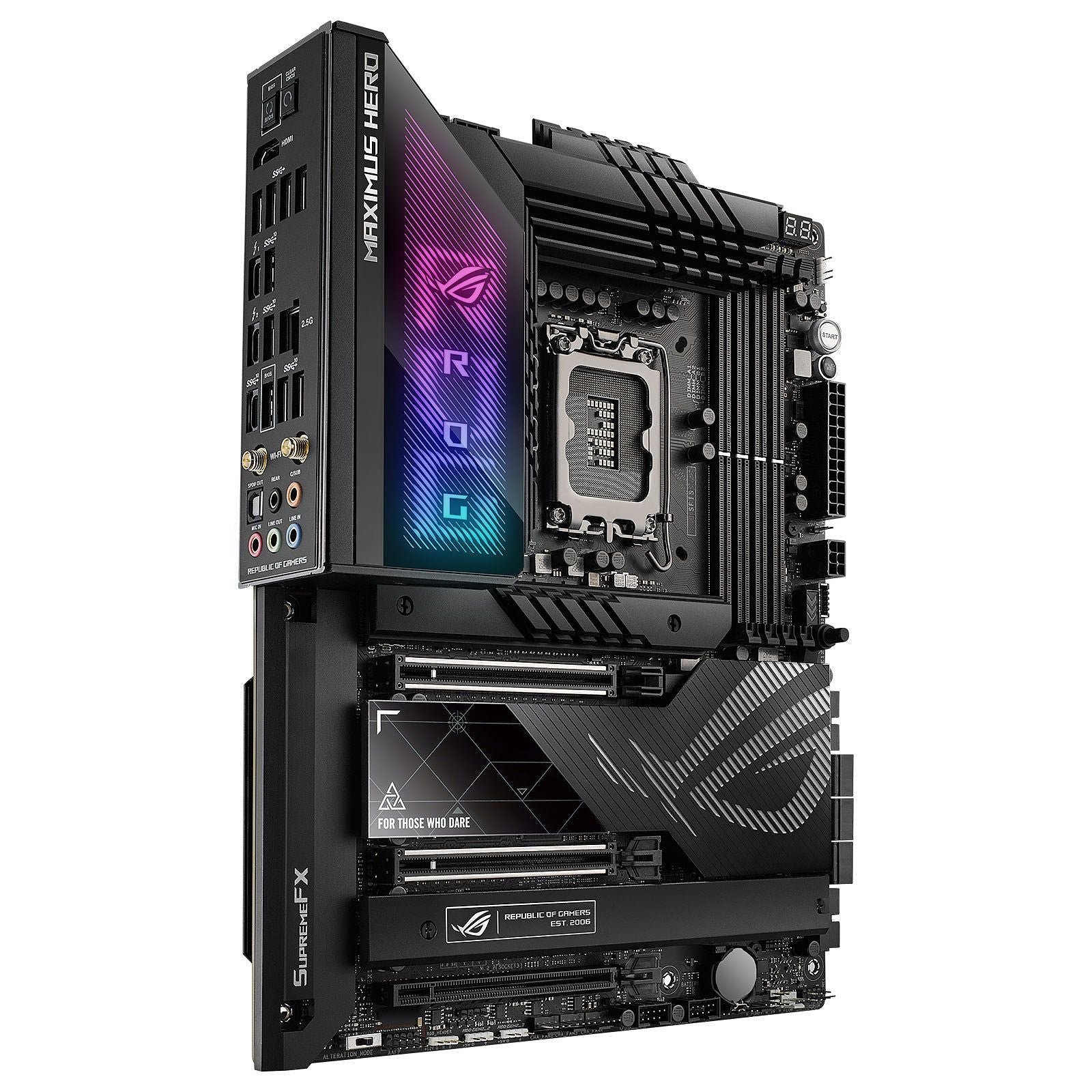 ASUS ROG MAXIMUS Z790 HERO - OVERCLOCK Computer