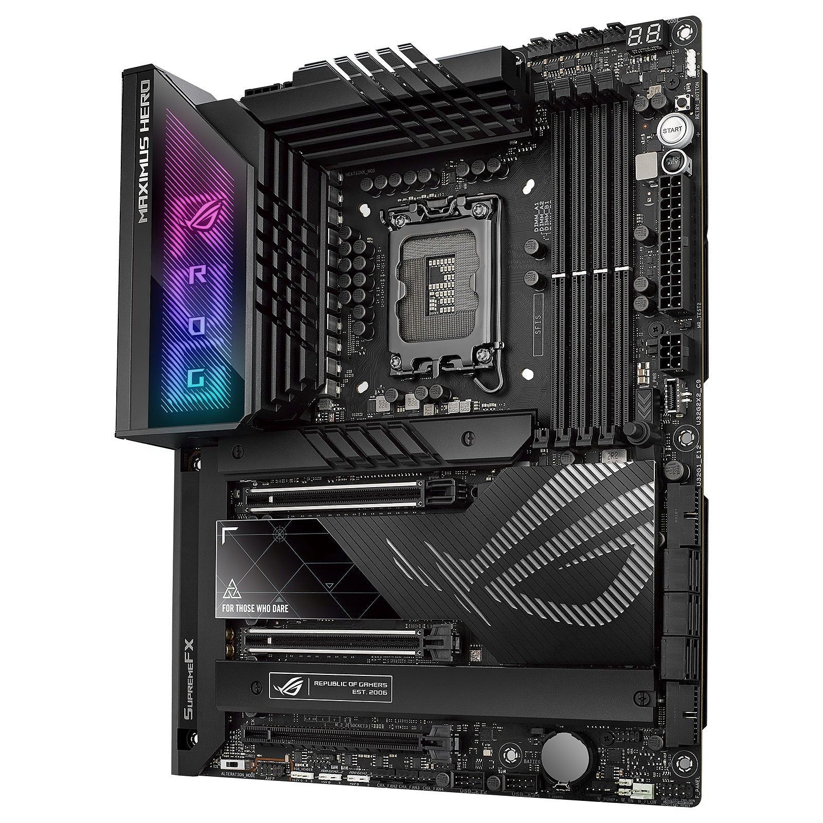 ASUS ROG MAXIMUS Z790 HERO - OVERCLOCK Computer