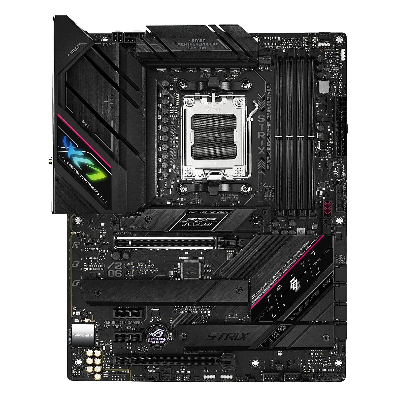 ASUS ROG STRIX B650E-F GAMING WIFI - OVERCLOCK Computer