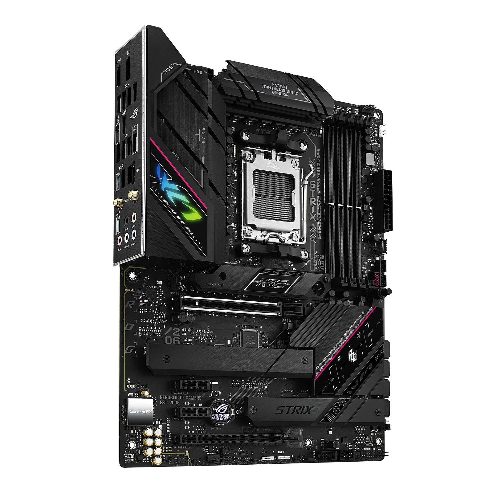 ASUS ROG STRIX B650E-F GAMING WIFI - OVERCLOCK Computer