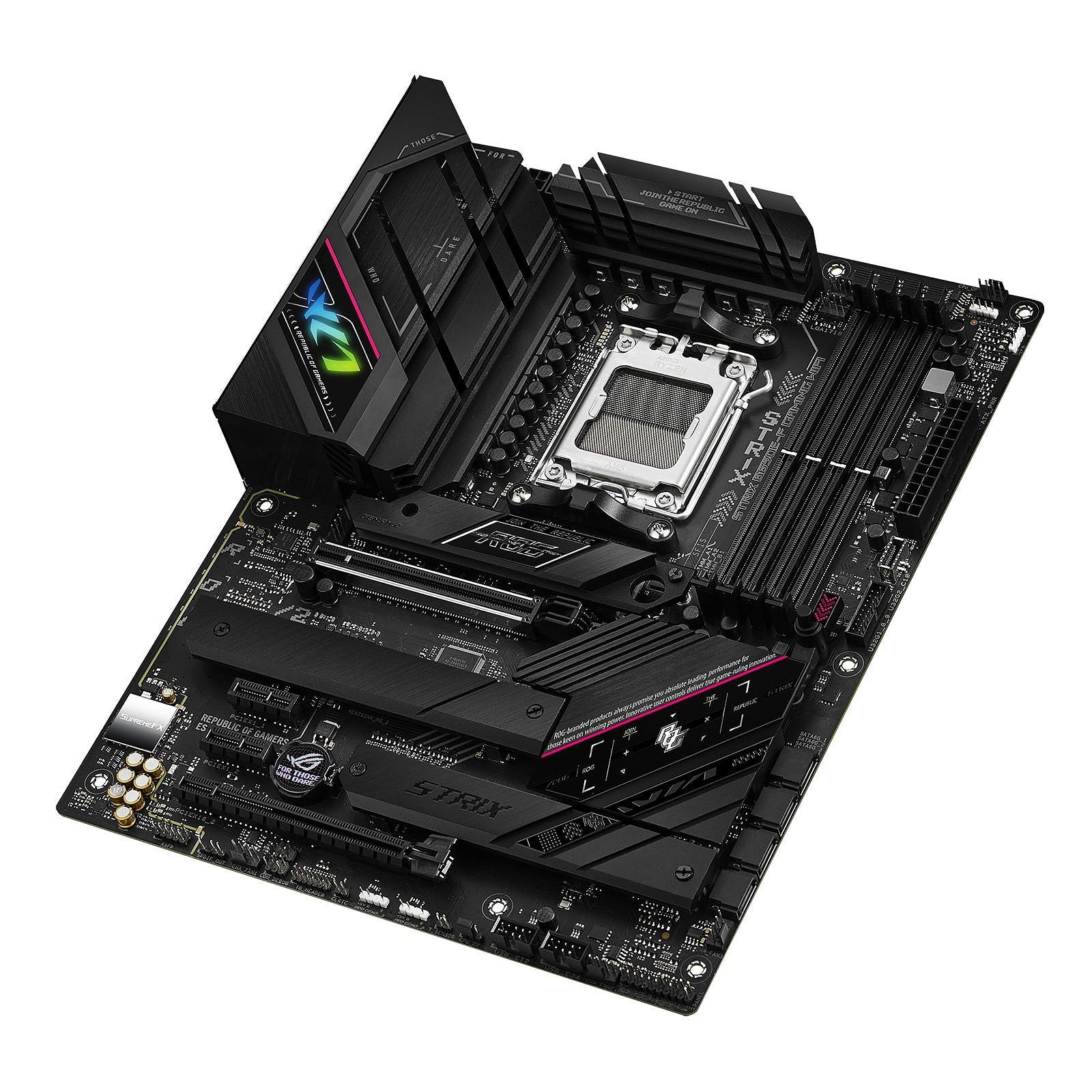 ASUS ROG STRIX B650E-F GAMING WIFI - OVERCLOCK Computer