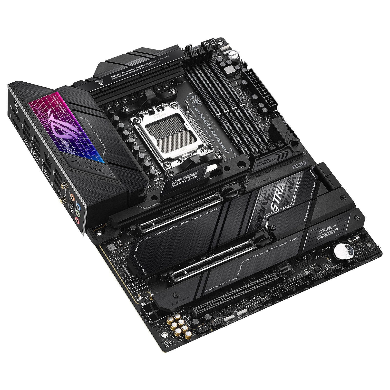 ASUS ROG STRIX X670E-E GAMING WIFI - OVERCLOCK Computer