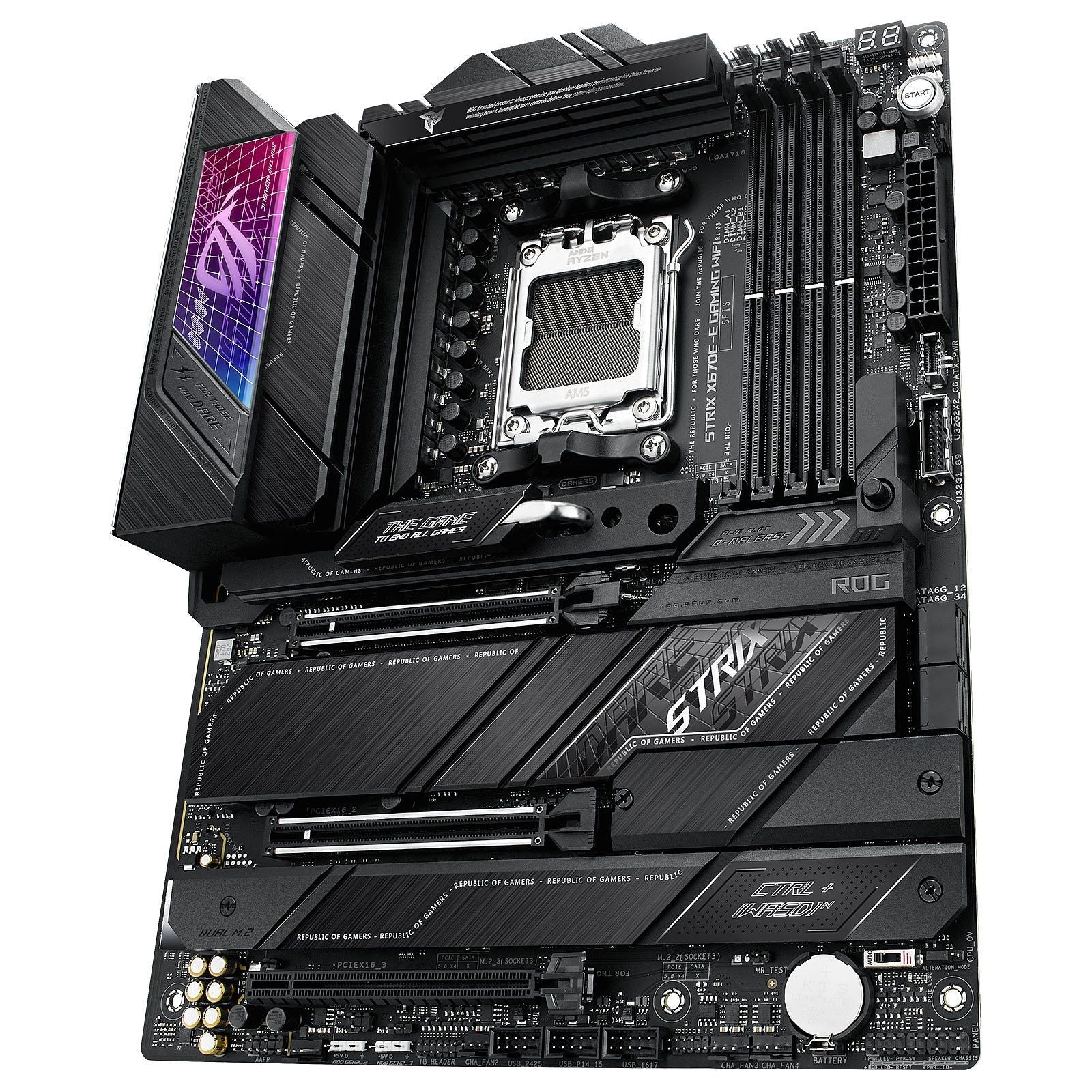 ASUS ROG STRIX X670E-E GAMING WIFI - OVERCLOCK Computer