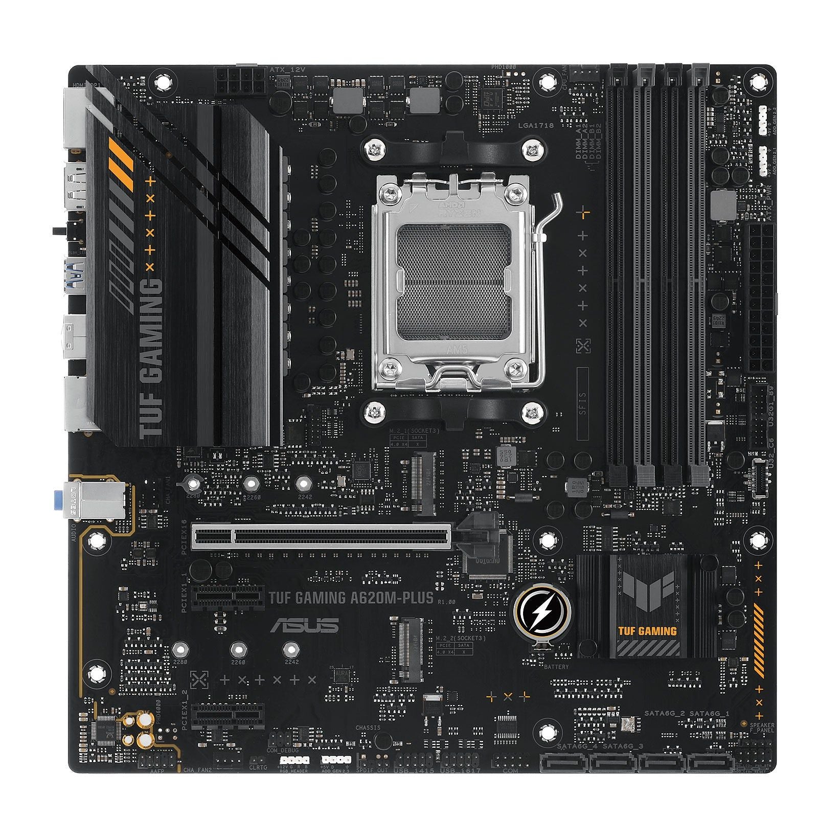 ASUS TUF GAMING A620M-PLUS - OVERCLOCK Computer