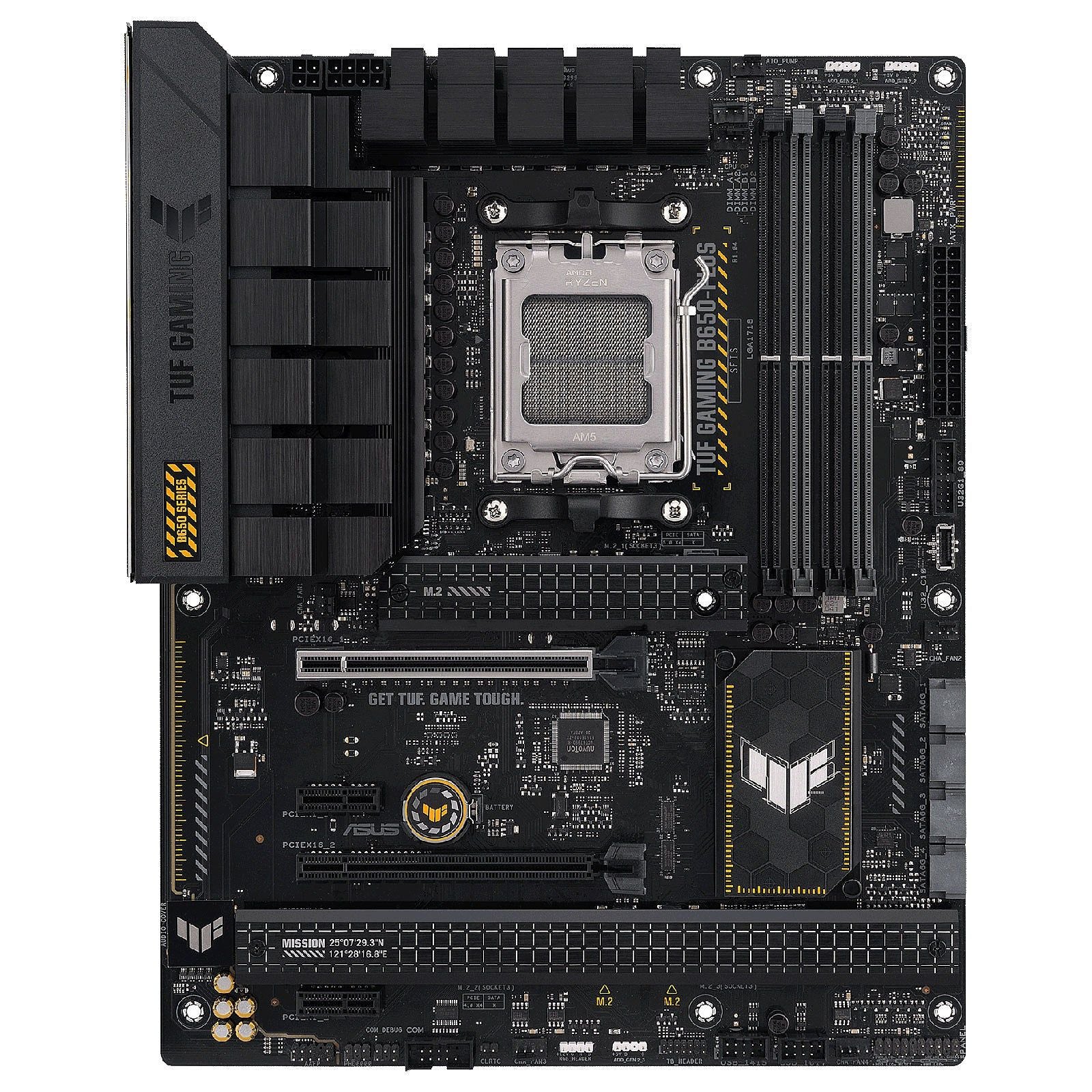 ASUS TUF GAMING B650-PLUS - OVERCLOCK Computer