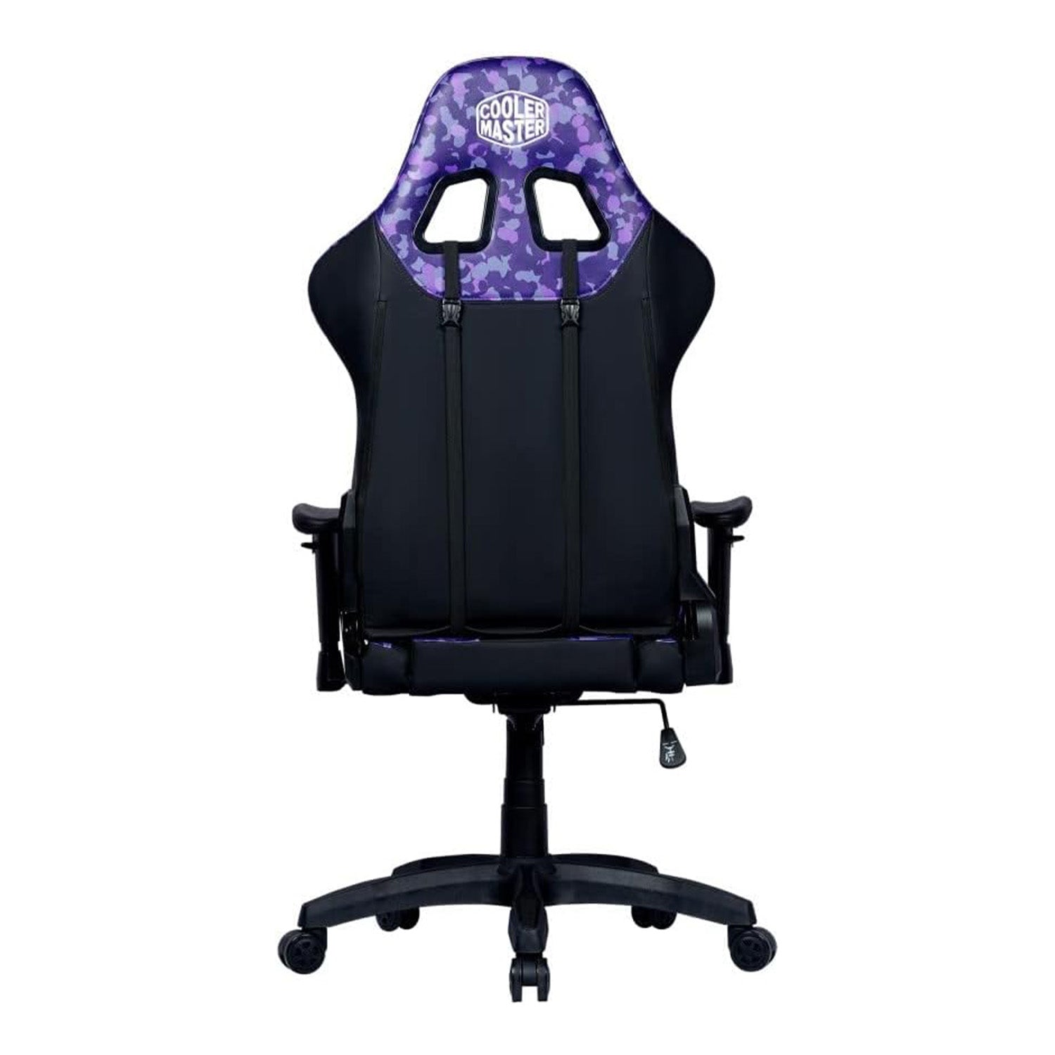 Cooler Master Gaming Chair CALIBER R1S CM CAMO,PURPLE CAMO,PU traspirante,reclinabile da 90° a 180°