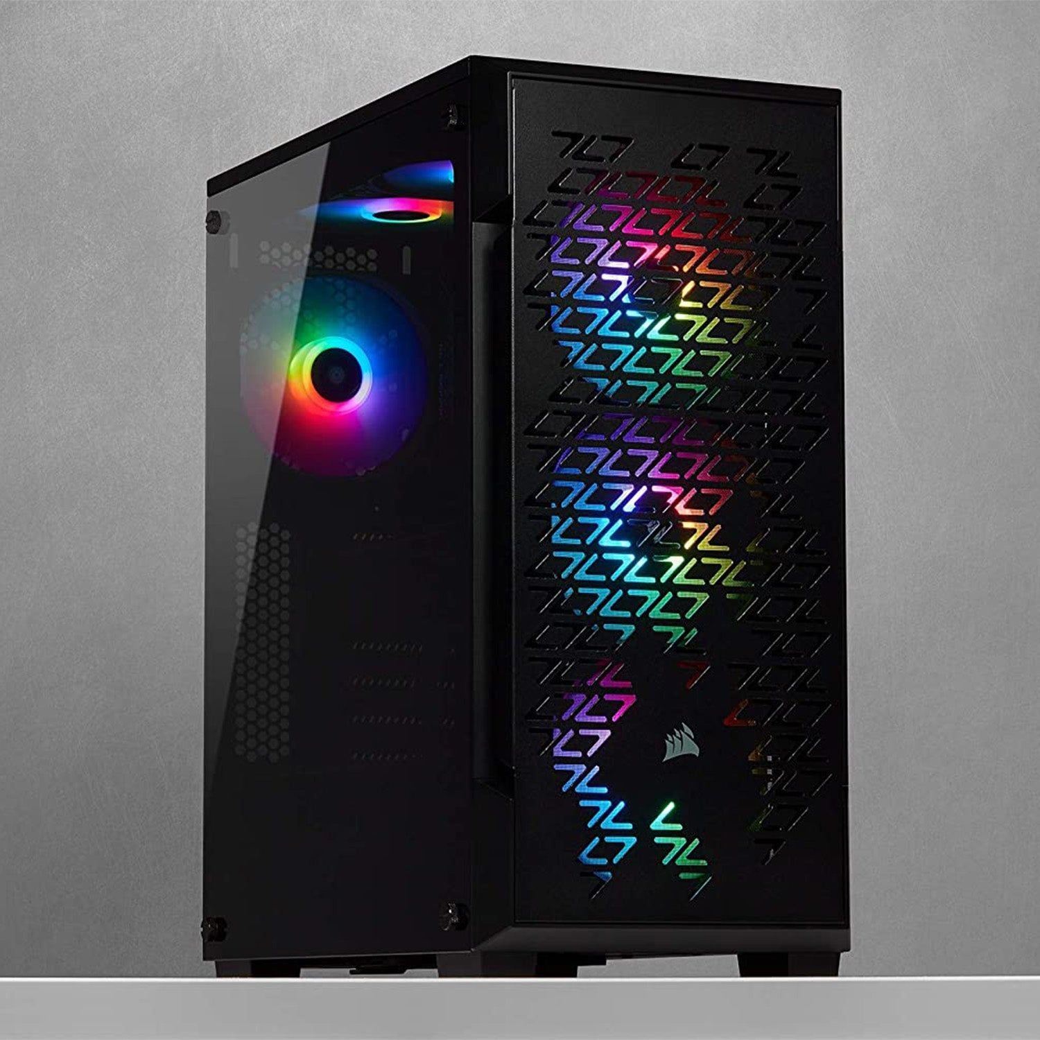 CORSAIR iCUE 220T RGB Airflow Nero - OVERCLOCK Computer