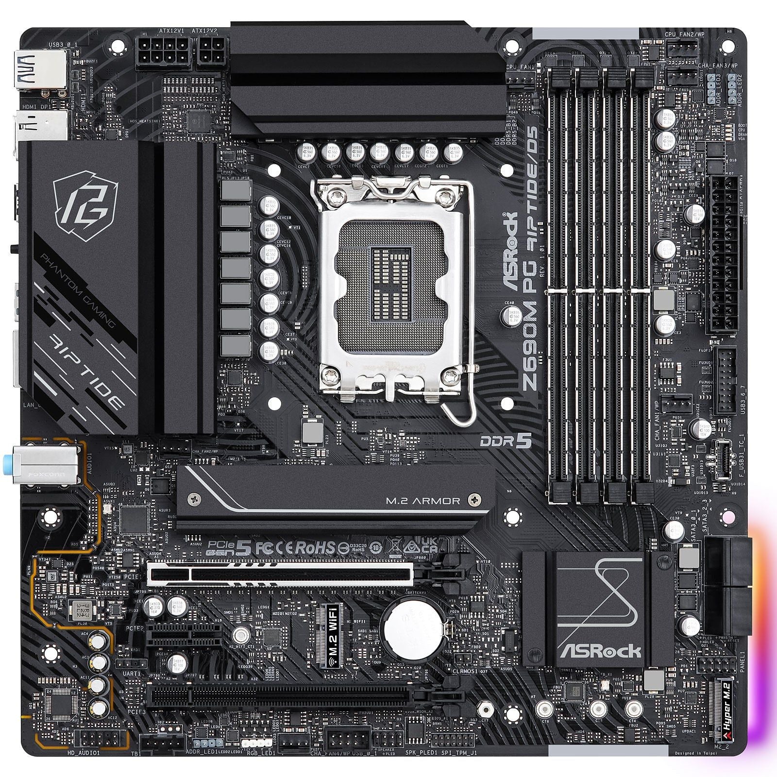 ASRock Z690M PG Riptide/D5 - OVERCLOCK Computer