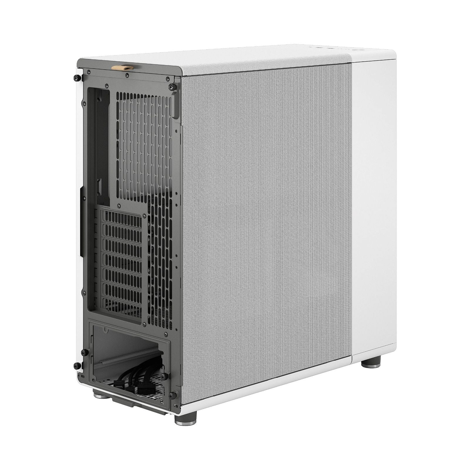 FRACTAL CASE MID TOWER NORTH CHALK WHITE - OVERCLOCK Computer