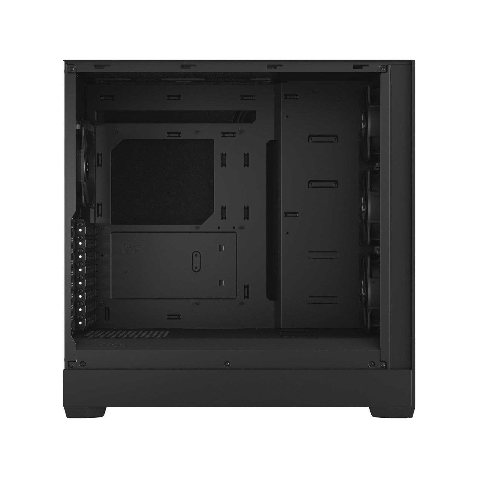 FRACTAL CASE TOWER POP XL SILENT BLACK SOLID - OVERCLOCK Computer