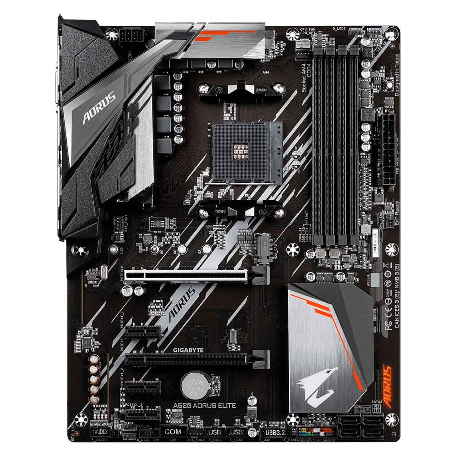 Gigabyte A520 AORUS ELITE - OVERCLOCK Computer