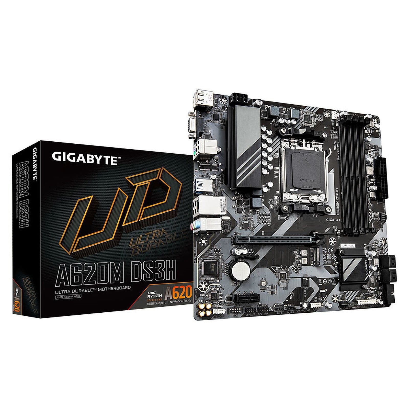 Gigabyte A620M DS3H - OVERCLOCK Computer