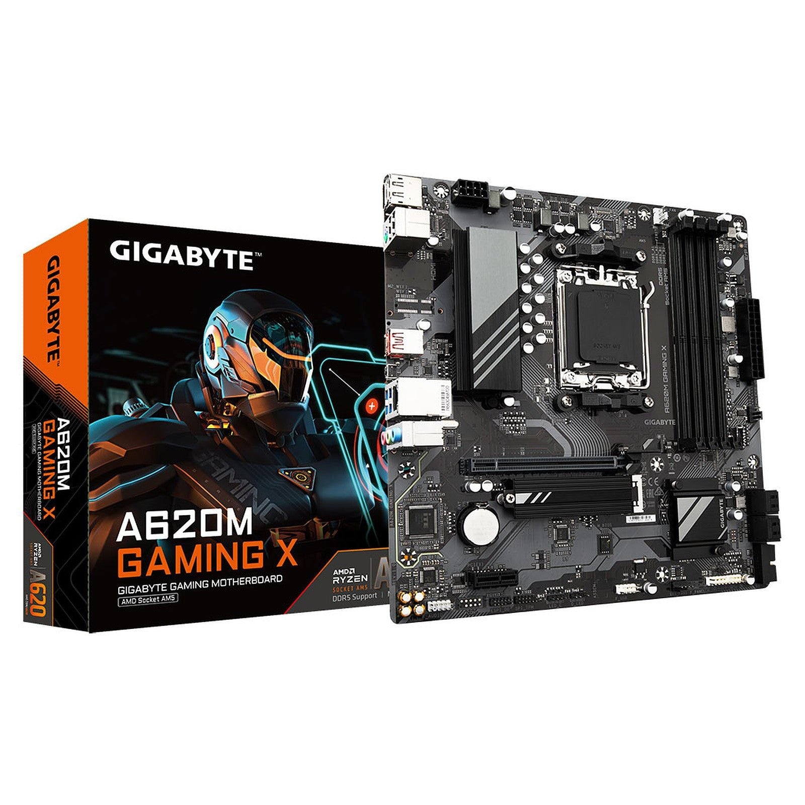 Gigabyte A620M GAMING X - OVERCLOCK Computer