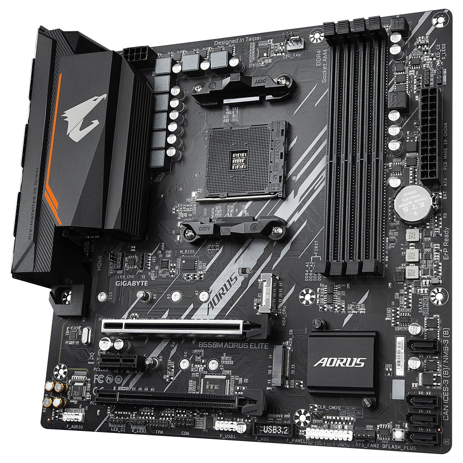 Gigabyte B550M AORUS ELITE - OVERCLOCK Computer