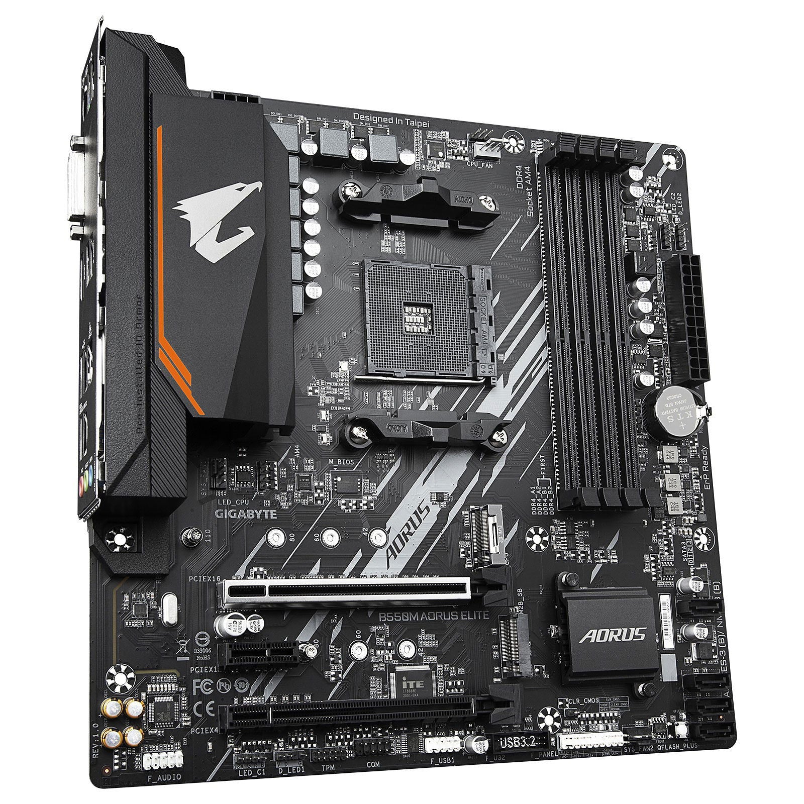 Gigabyte B550M AORUS ELITE - OVERCLOCK Computer