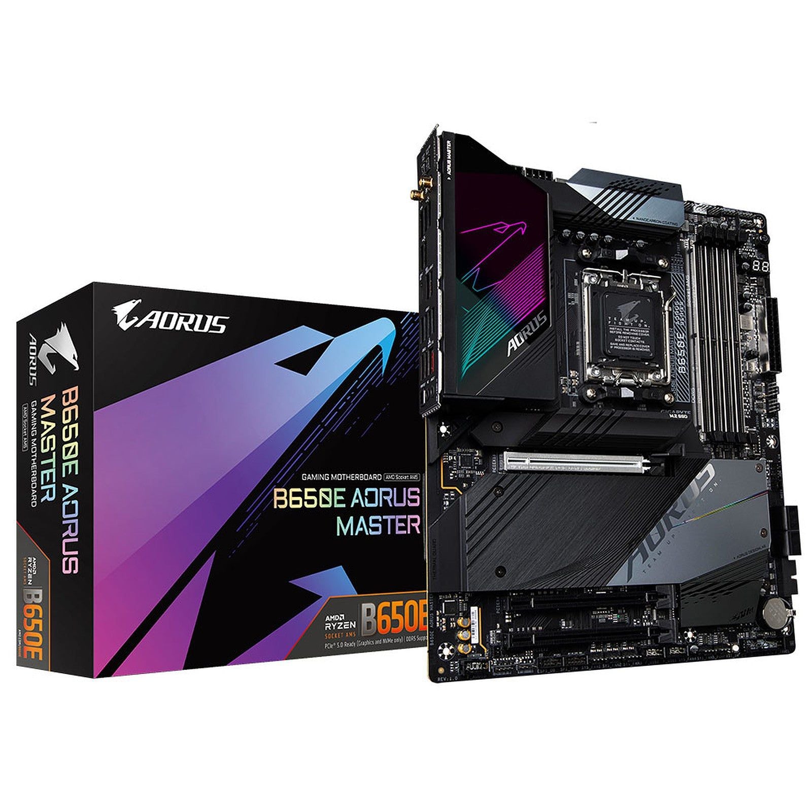 Gigabyte B650E AORUS MASTER - OVERCLOCK Computer