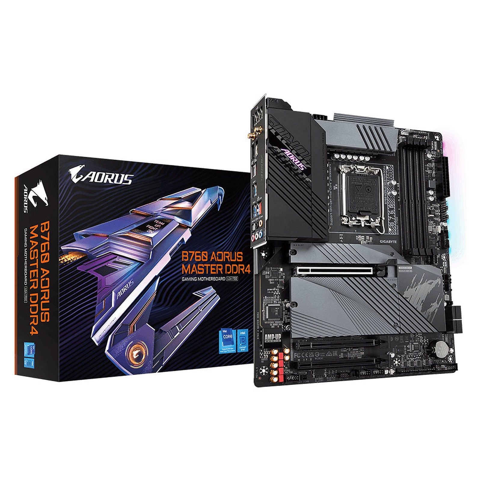 Gigabyte B760 AORUS MASTER DDR4 - OVERCLOCK Computer