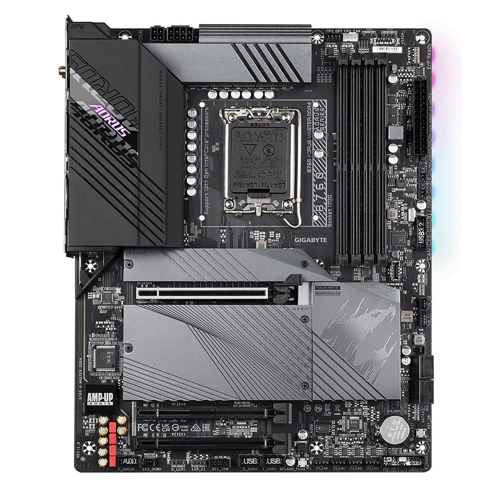 Gigabyte B760 AORUS MASTER DDR4 - OVERCLOCK Computer