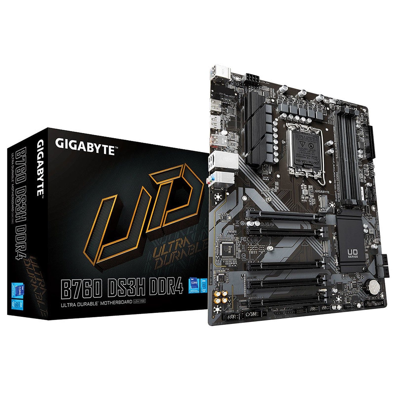 Gigabyte B760 DS3H DDR4 - OVERCLOCK Computer