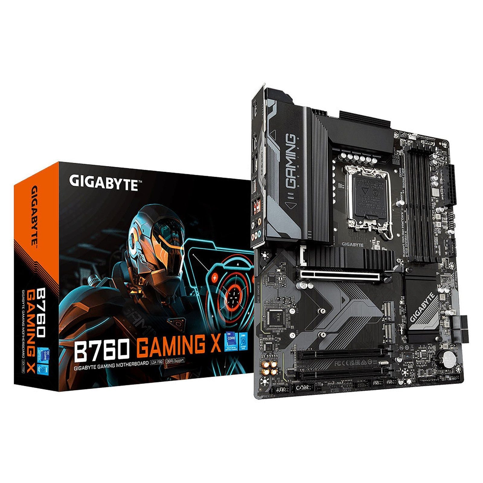 Gigabyte B760 GAMING X - OVERCLOCK Computer