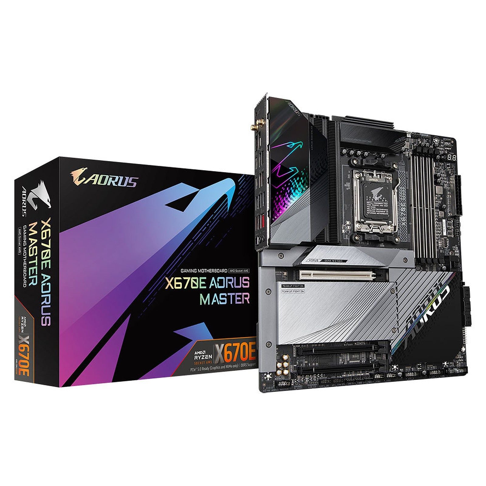 Gigabyte X670E AORUS MASTER - OVERCLOCK Computer