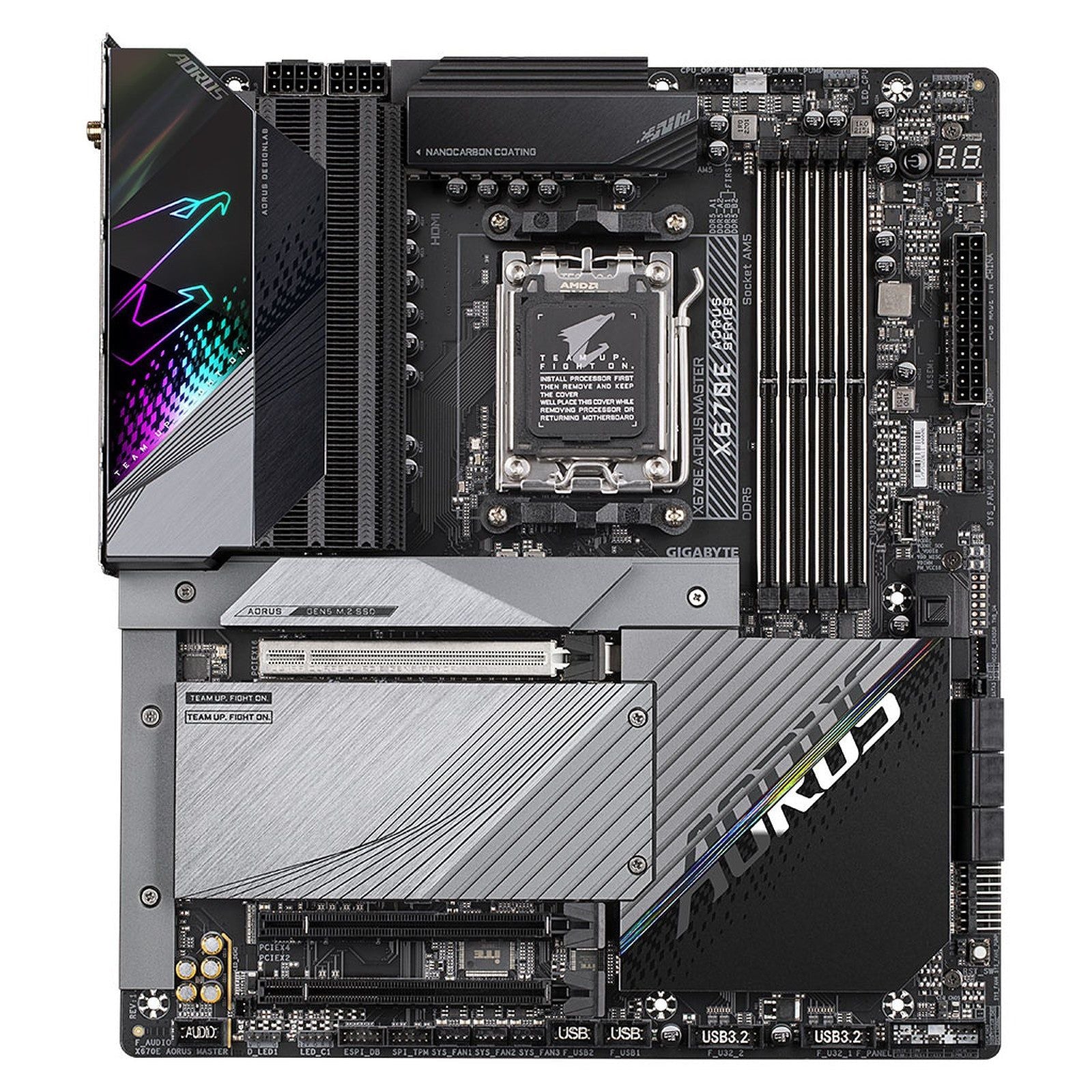 Gigabyte X670E AORUS MASTER - OVERCLOCK Computer