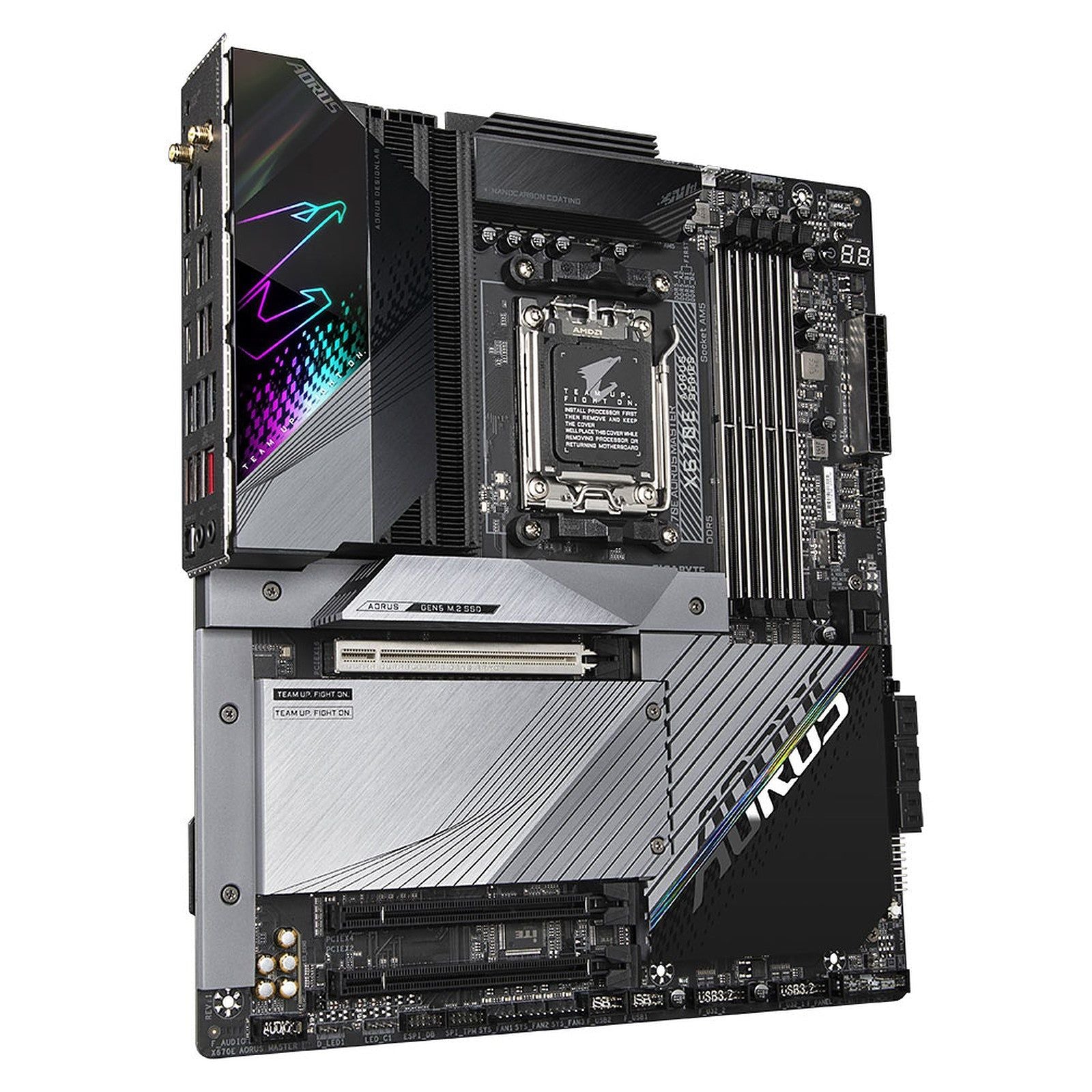 Gigabyte X670E AORUS MASTER - OVERCLOCK Computer