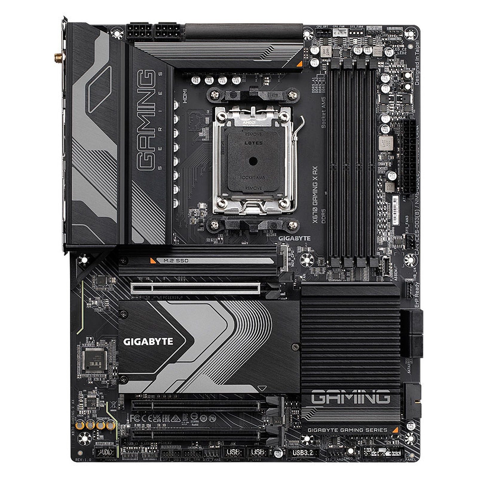 Gigabyte X670 GAMING X AX - OVERCLOCK Computer