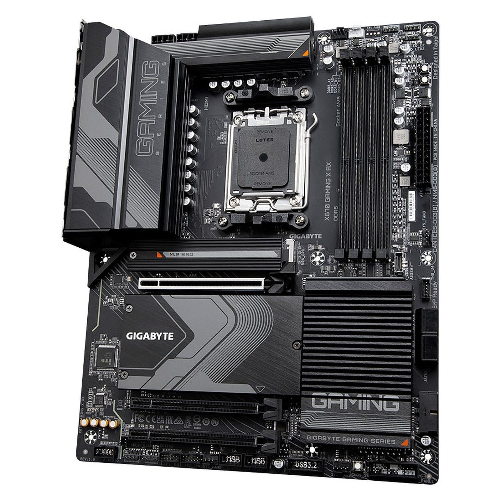 Gigabyte X670 GAMING X AX - OVERCLOCK Computer